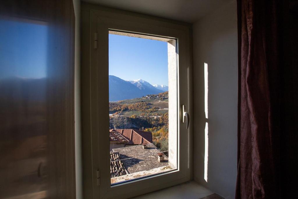 La Casa Del Borgo Lägenhet Campoli Appennino Exteriör bild