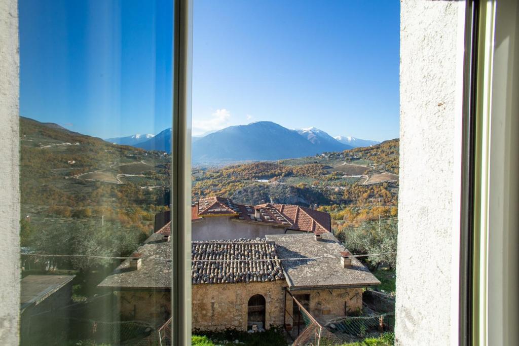 La Casa Del Borgo Lägenhet Campoli Appennino Exteriör bild
