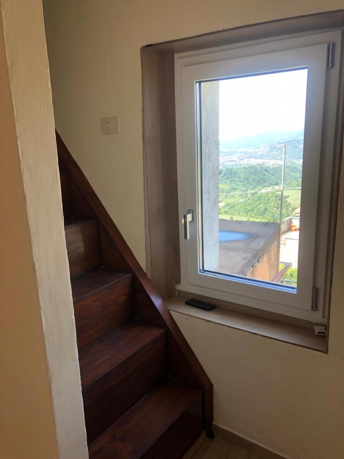 La Casa Del Borgo Lägenhet Campoli Appennino Exteriör bild