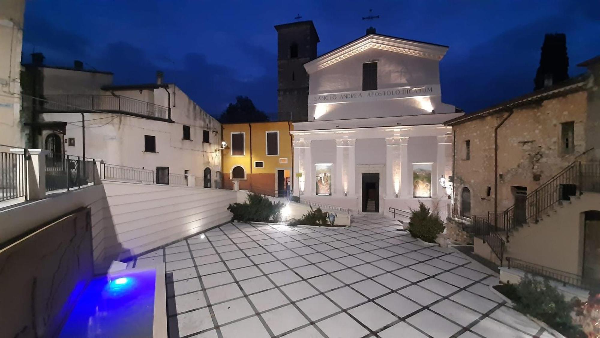 La Casa Del Borgo Lägenhet Campoli Appennino Exteriör bild